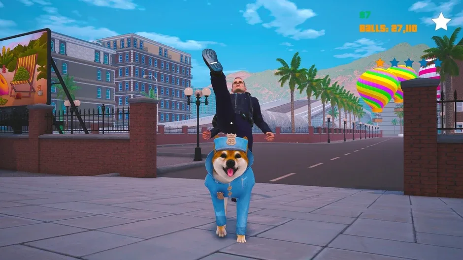 Кадър от Doge Simulator