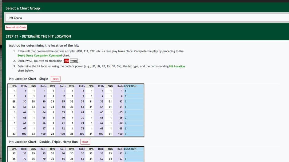 Digital Diamond Baseball V11 Screenshot