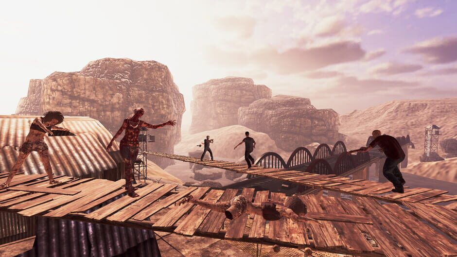 Horror Adventure: Zombie Edition VR Screenshot