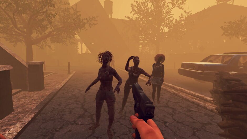 Horror Adventure: Zombie Edition VR Screenshot
