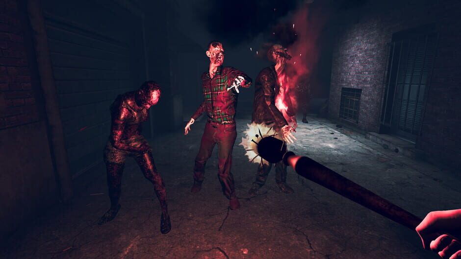 Horror Adventure: Zombie Edition VR Screenshot
