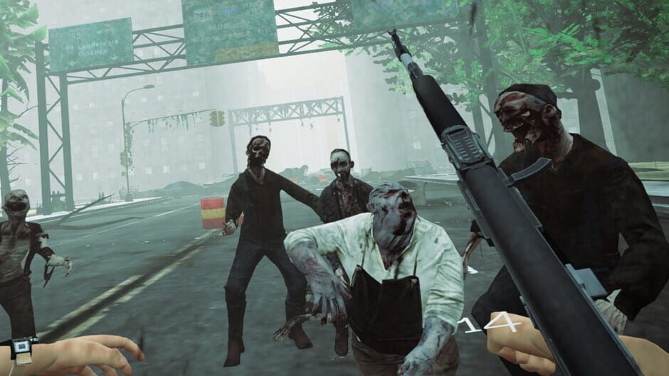 Horror Adventure: Zombie Edition VR Screenshot