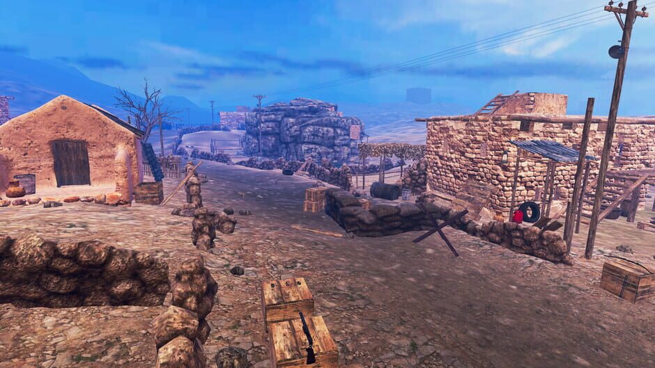 Horror Adventure: Zombie Edition VR Screenshot