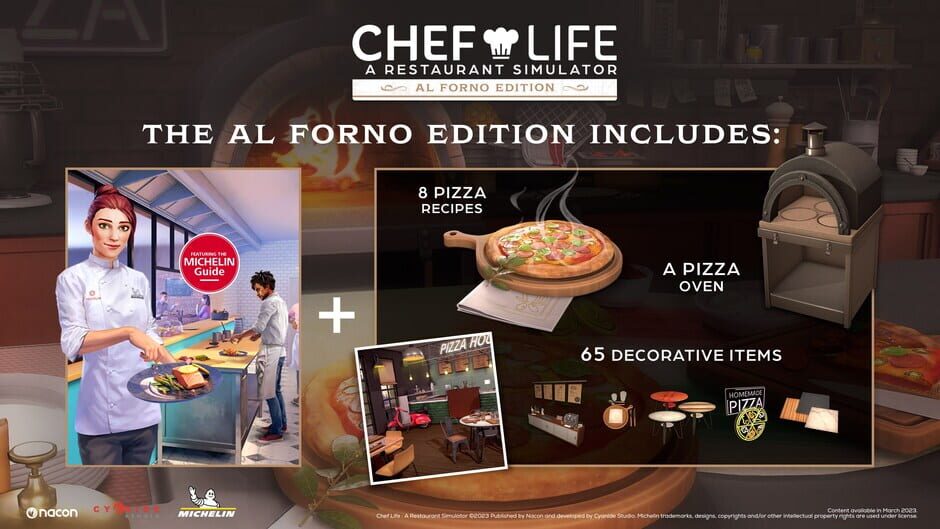 Chef Life: A Restaurant Simulator - Al Forno Edition Screenshot