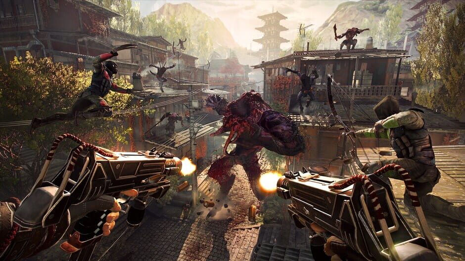 The Shadow Warrior Trilogy Screenshot