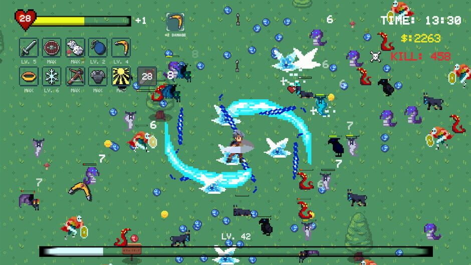 Survival Sprint Screenshot