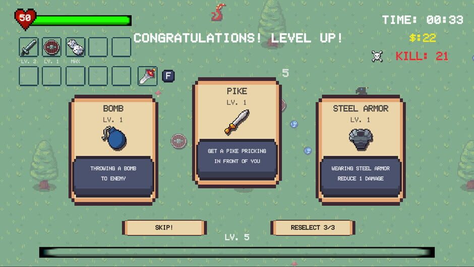 Survival Sprint Screenshot