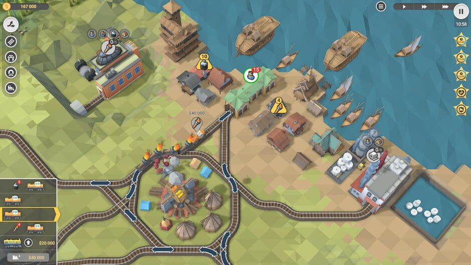 Train Valley 2: Editor's Bulletin Screenshot