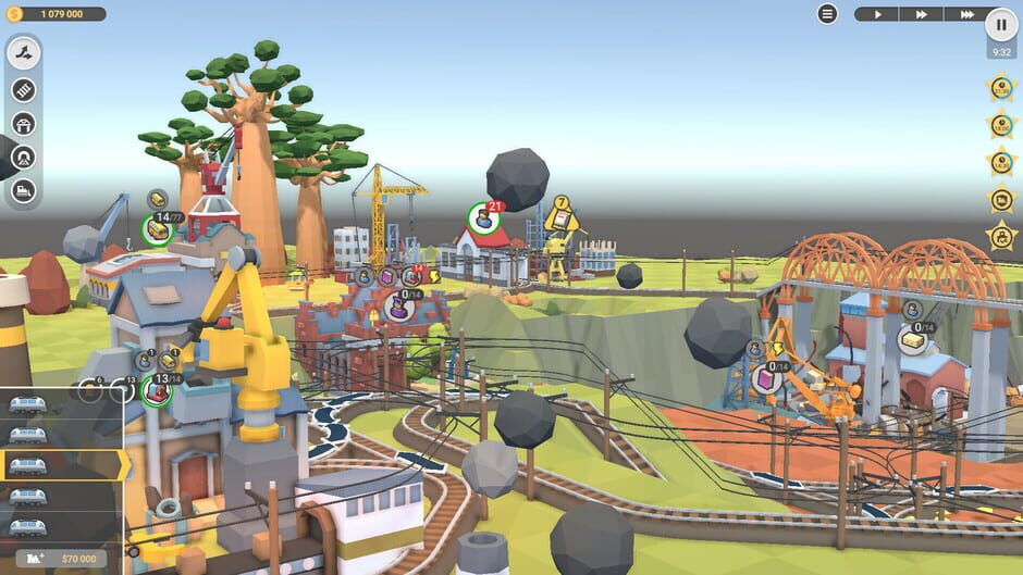 Train Valley 2: Editor's Bulletin Screenshot