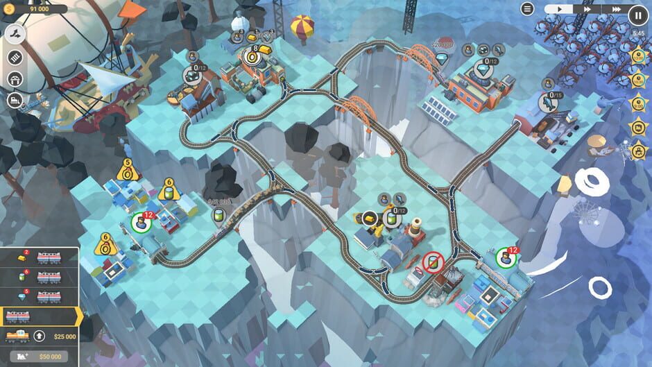 Train Valley 2: Editor's Bulletin Screenshot