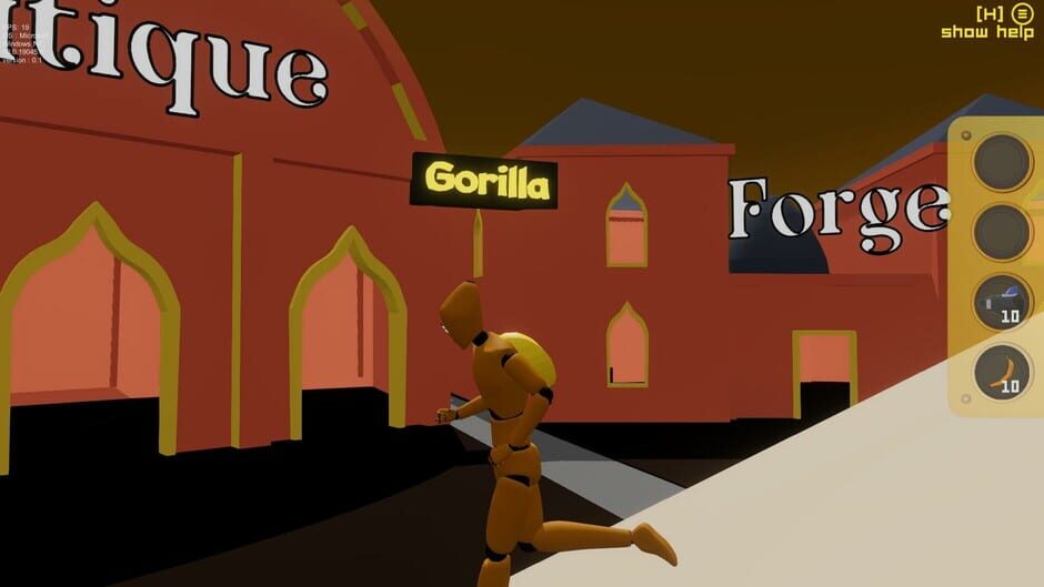 Banana Man: The Space Monkeys Screenshot