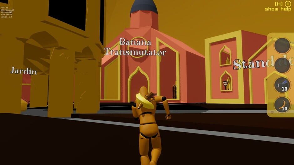 Banana Man: The Space Monkeys Screenshot