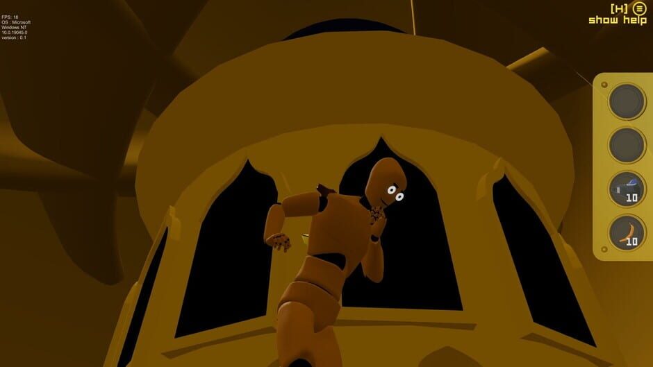 Banana Man: The Space Monkeys Screenshot