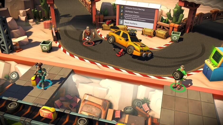 Speed Crew Screenshot