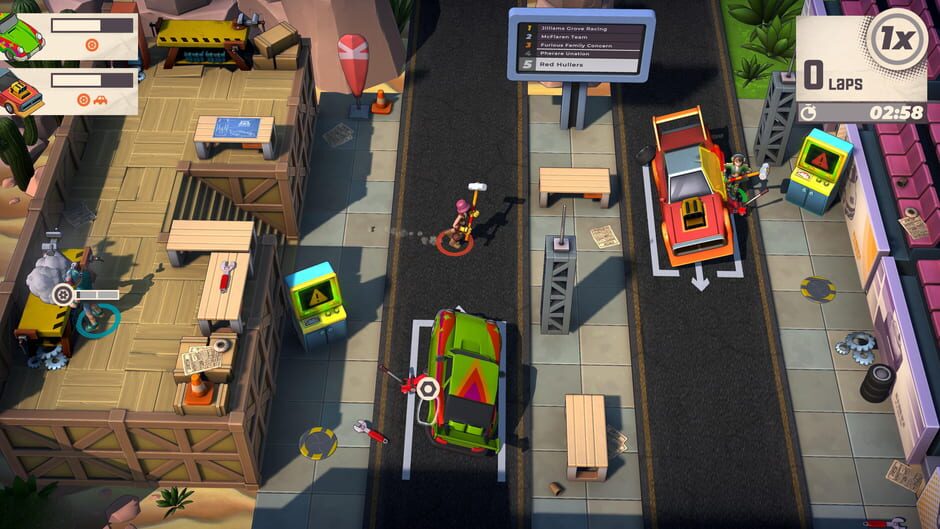 Speed Crew Screenshot