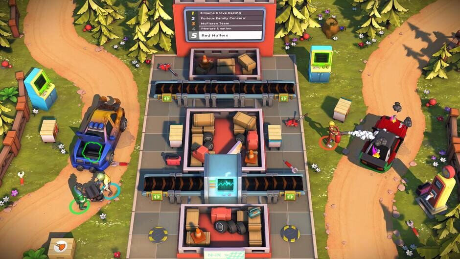 Speed Crew Screenshot