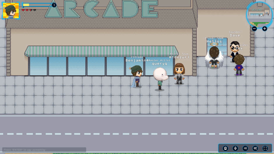 Pixxelverse Online Screenshot