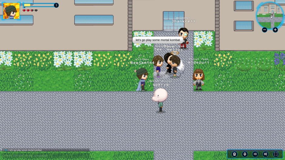 Screenshot Pixxelverse Online