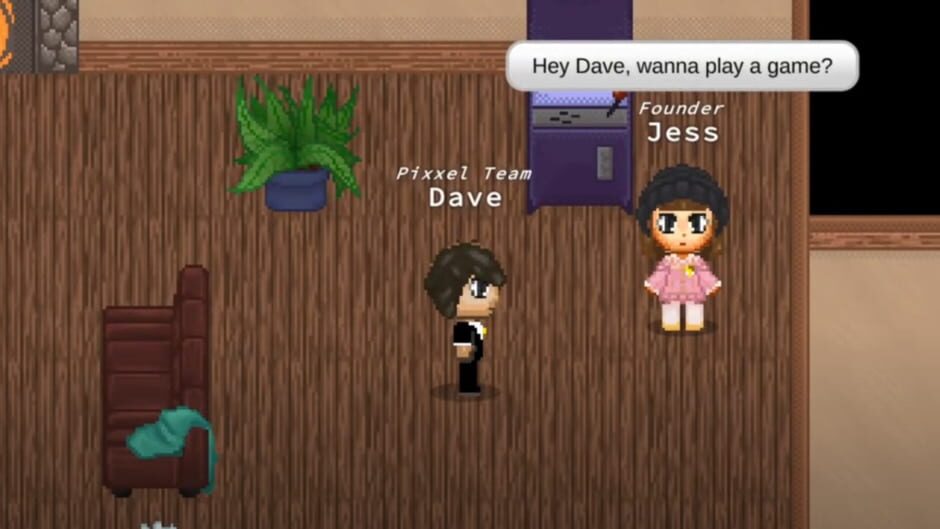 Screenshot Pixxelverse Online