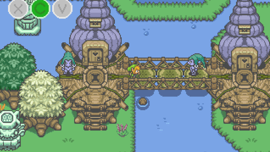 The Legend of Zelda: Mercuris' Chest Screenshot