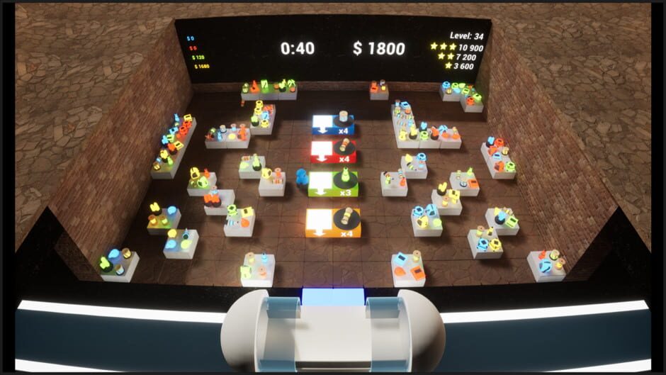 Screenshots Lab Sorters