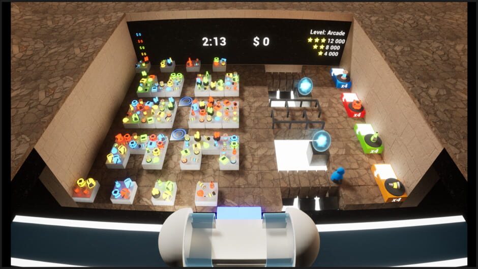 Screenshots Lab Sorters