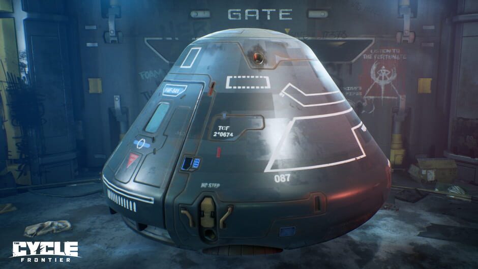 The Cycle: Frontier - Authority Peacekeeper Pack screenshot 9