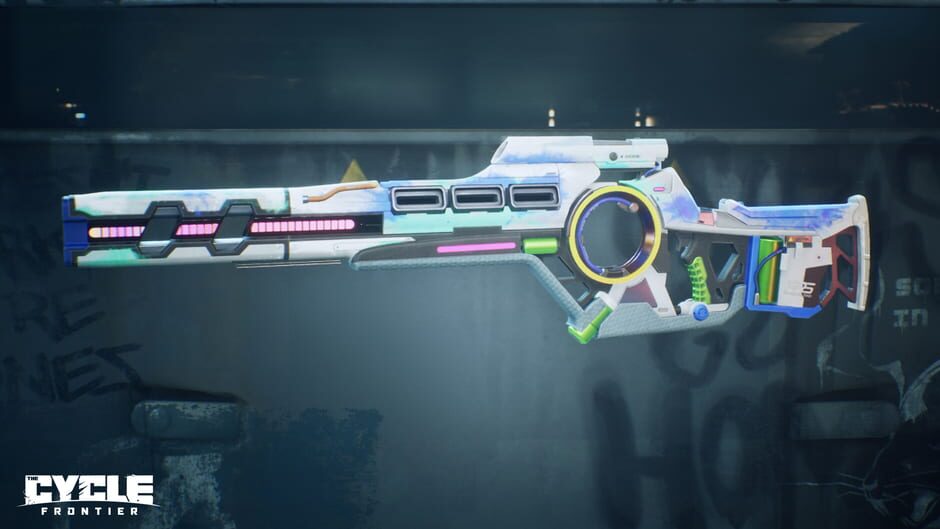 The Cycle: Frontier - Vivid Party Style Pack screenshot