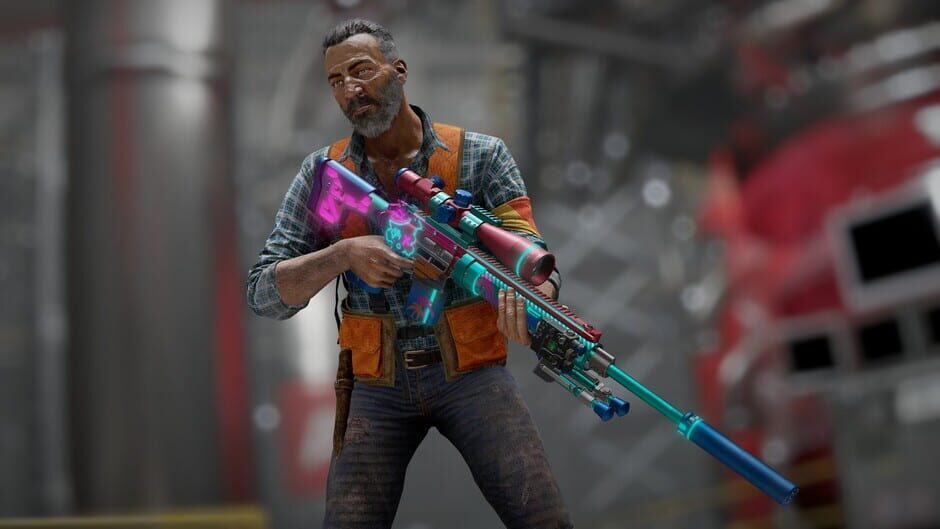 สกรีนช็อตจาก World War Z: Aftermath - Deadly Vice Weapon Skins (รูปที่ 7)