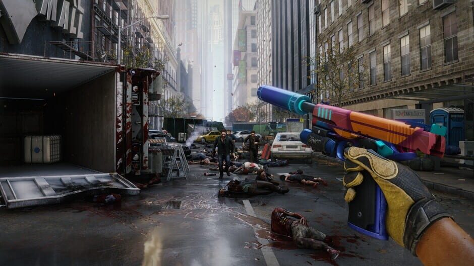 สกรีนช็อตจาก World War Z: Aftermath - Deadly Vice Weapon Skins (รูปที่ 8)