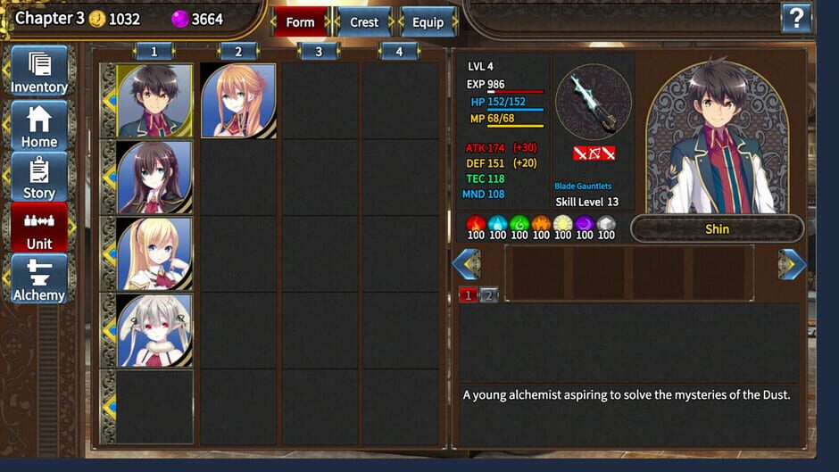 The Alchemist of Ars Magna Screenshot
