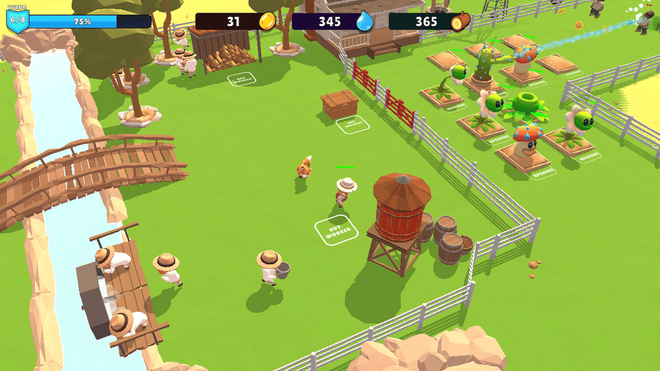 Zombie Garden vs. Plants Defence Screenshot
