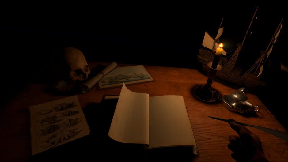 Memories From Beyond a Coral Sea Screenshot