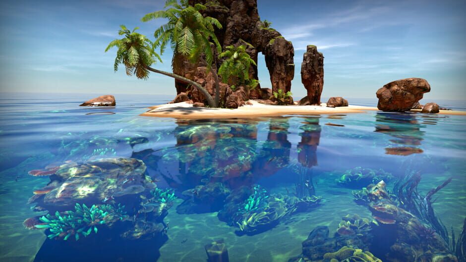 Memories From Beyond a Coral Sea Screenshot