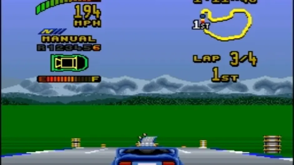Top Gear 2, captura de tela 3
