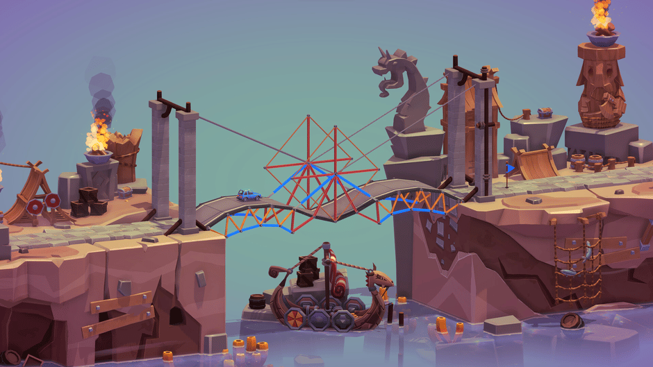 Poly Bridge 3 Screenshot