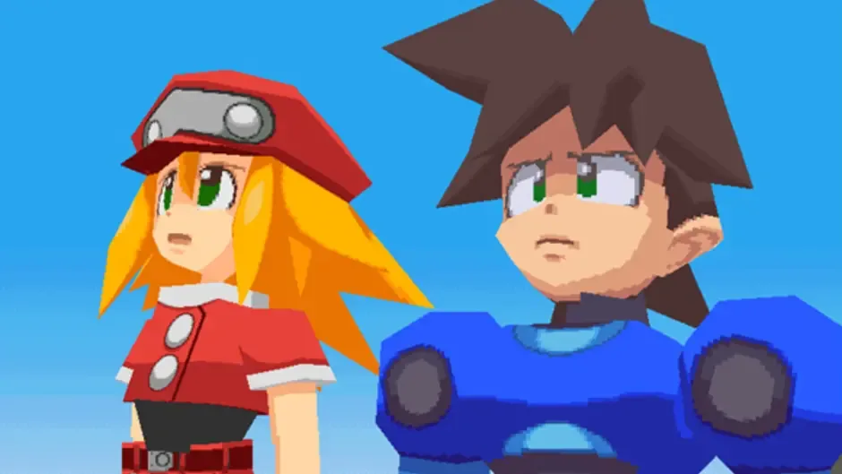 Skärmbild 4 från Mega Man Legends