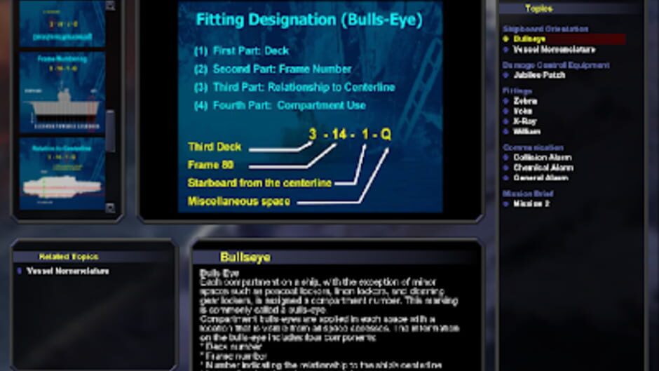 Vessel Damage Control Trainer screenshot