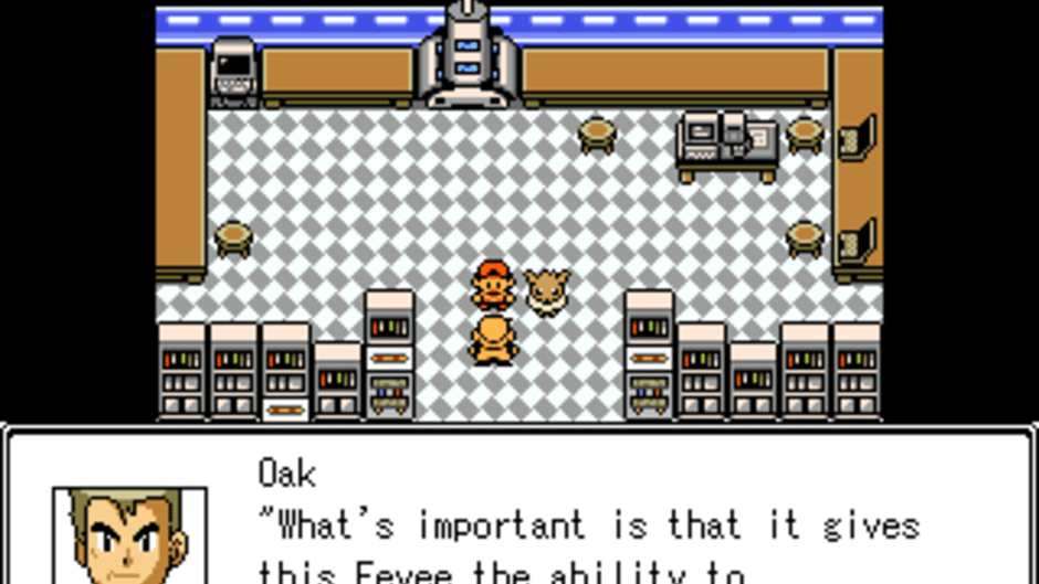 Super Pokémon Eevee Edition Screenshot