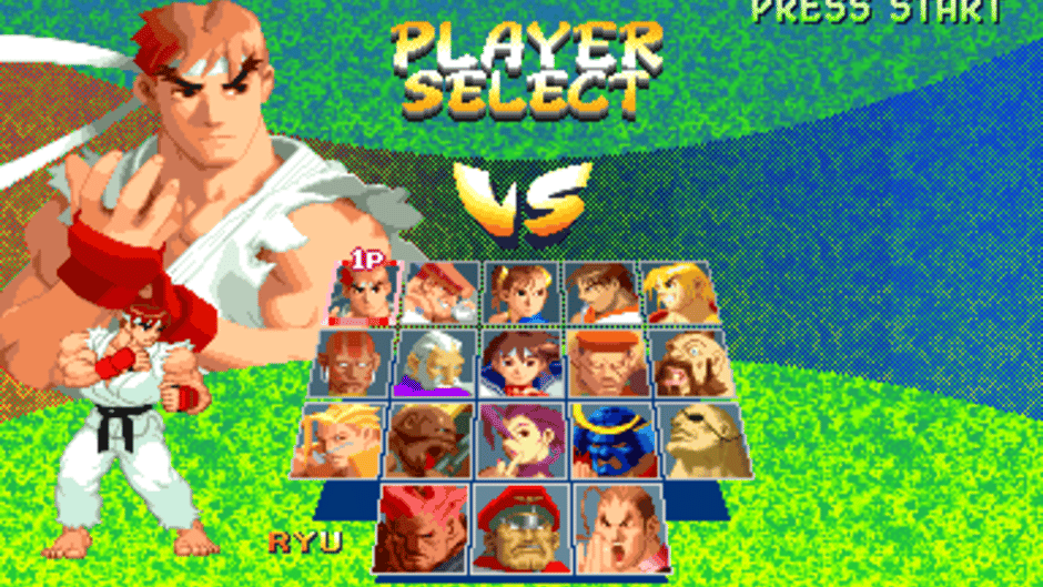 Street Fighter Alpha 2 Screenshot