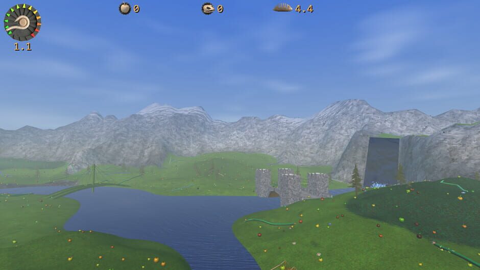 Snake screenshot