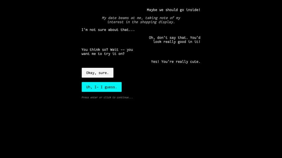 Screenshots Gender Dysphoria