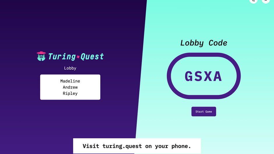 Turing Quest Screenshot