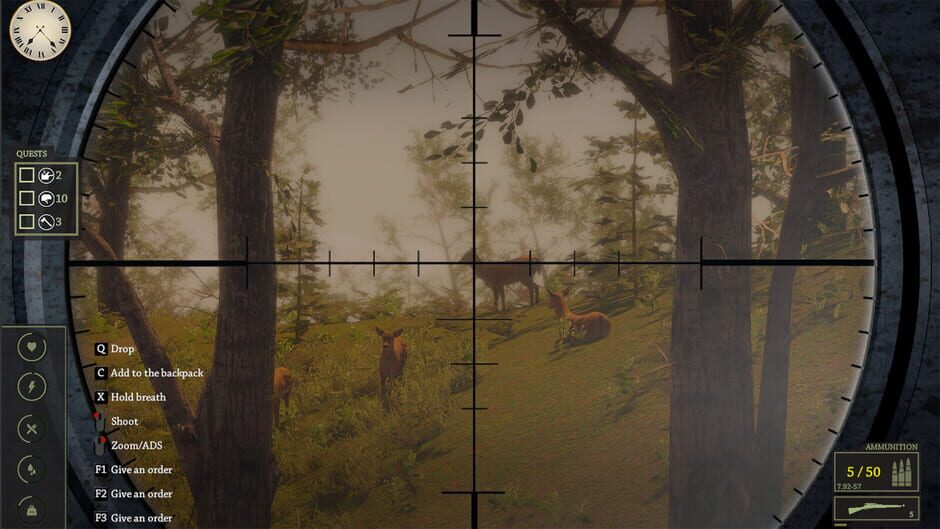 WW2: Bunker Simulator - Hunting Wild Screenshot