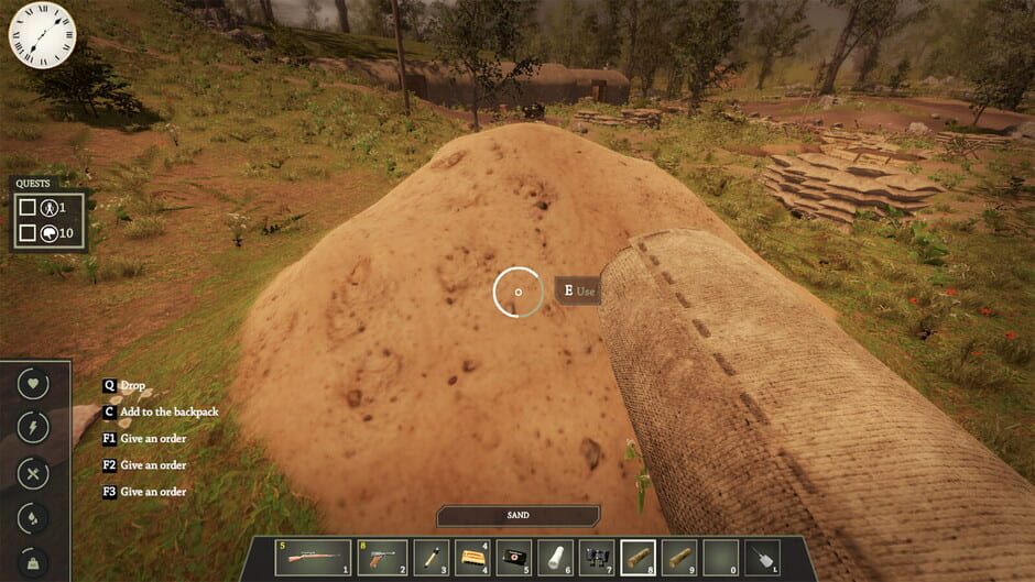 WW2: Bunker Simulator - Hunting Wild Screenshot