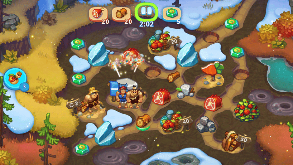 Tribe Dash Screenshot