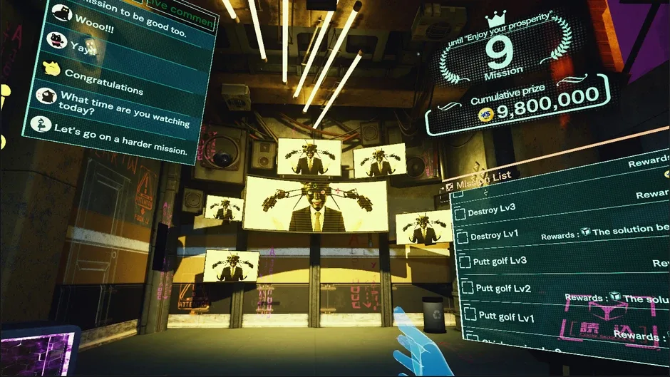 Super Death Game Show! VR