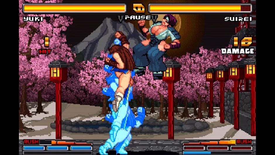 Кадър от Strip Fighter Zero
