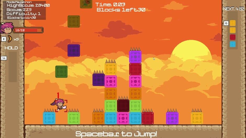 สกรีนช็อตจาก Puzzle Panic Island (รูปที่ 5)