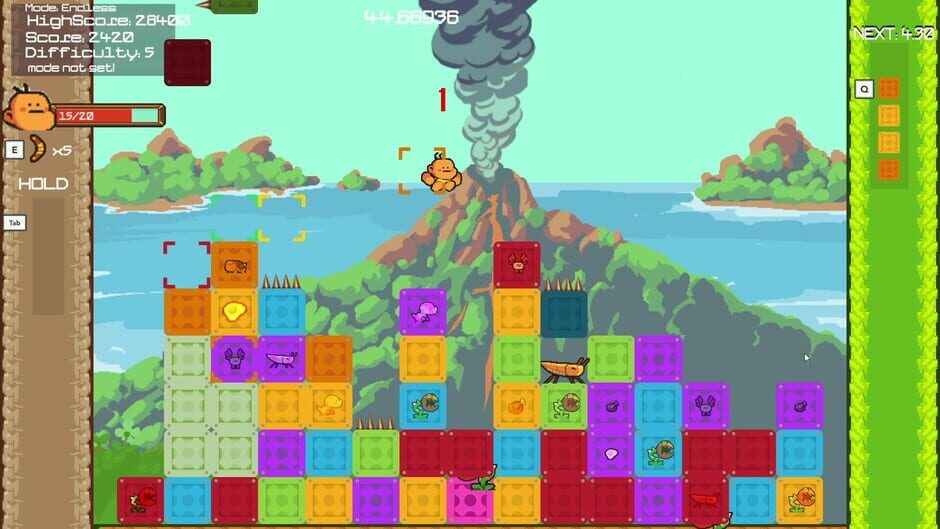 สกรีนช็อตจาก Puzzle Panic Island (รูปที่ 13)